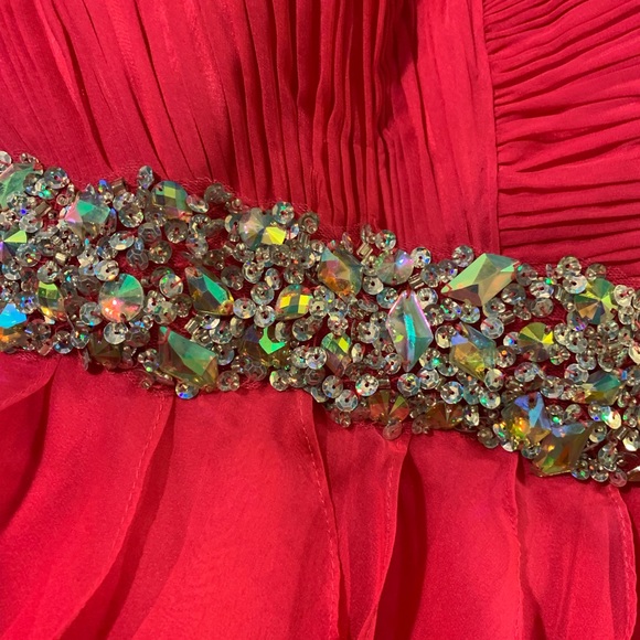 Short hoco dress - Picture 3 of 3